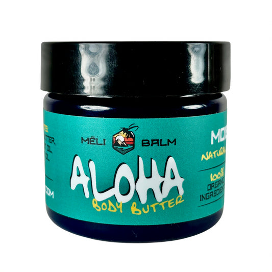 Aloha Body Butter - Moisturizer - 2 oz