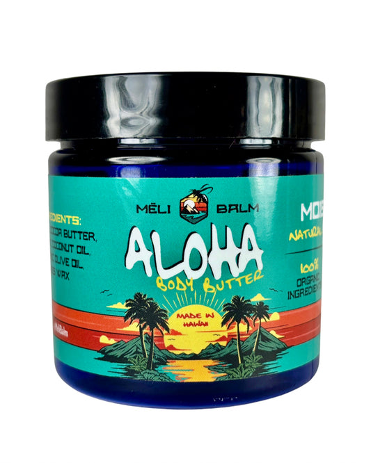 Aloha Body Butter - Moisturizer - 4 oz