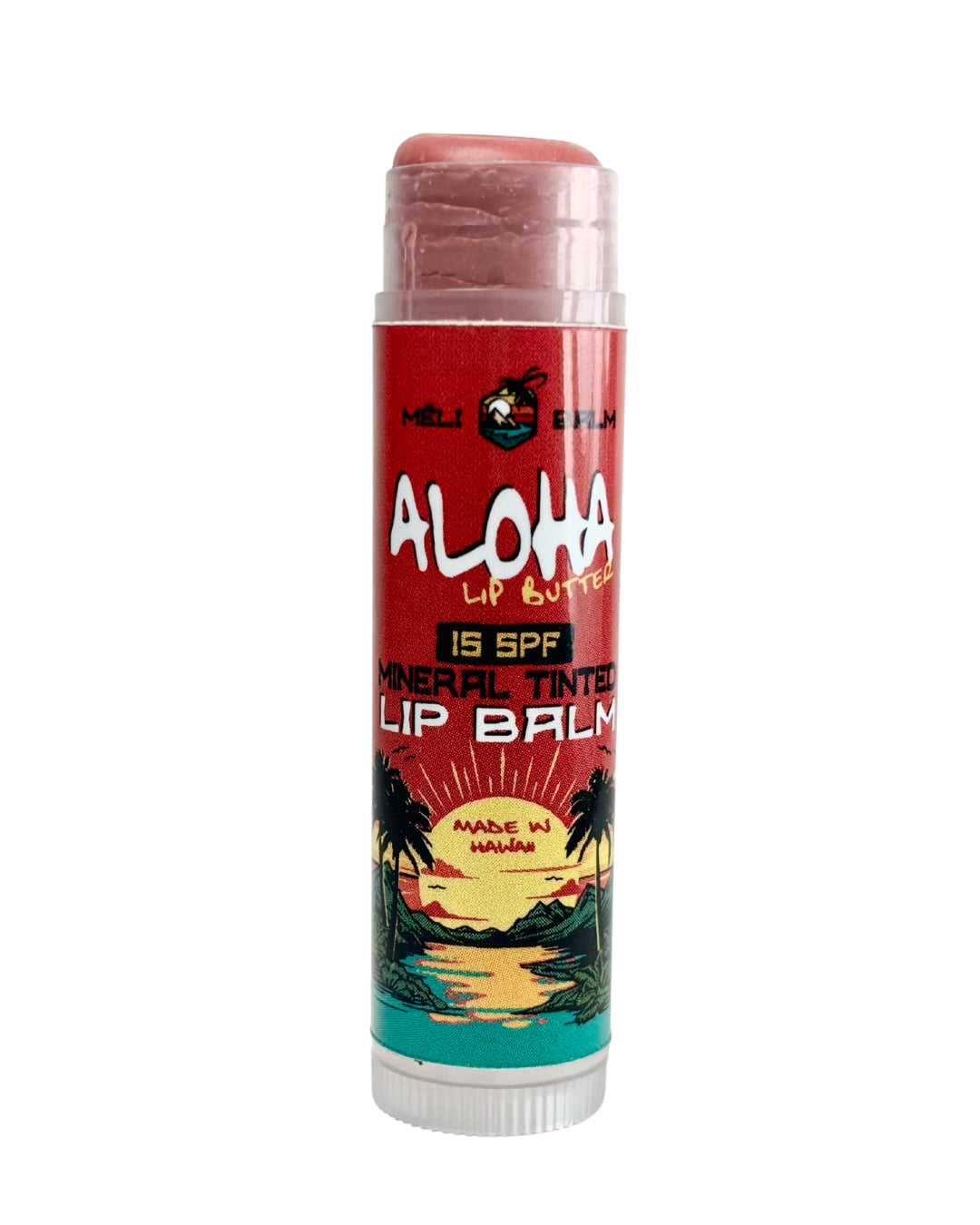 Aloha Lip Butter – Tinted Mineral - SPF 15