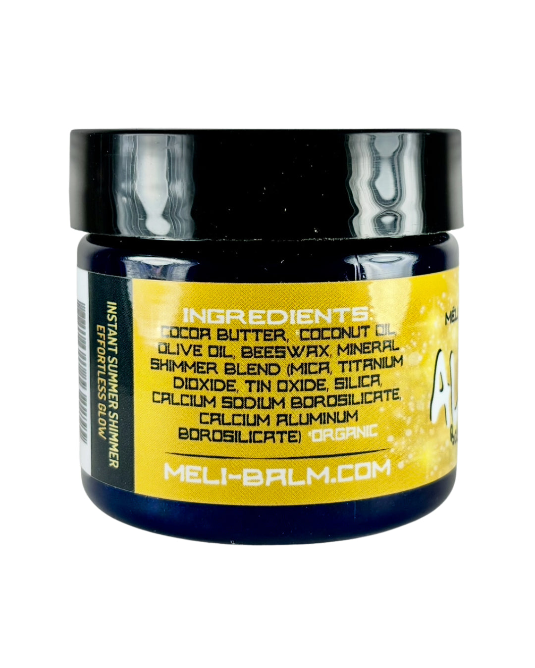 Aloha Body Shimmer - Moisturizer with Sparkles - 2oz