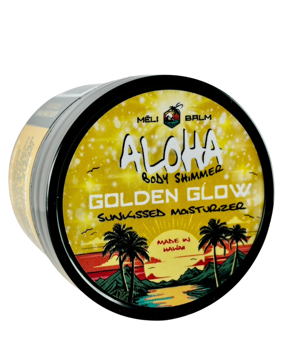Aloha Body Shimmer - Moisturizer with Sparkles - 2oz