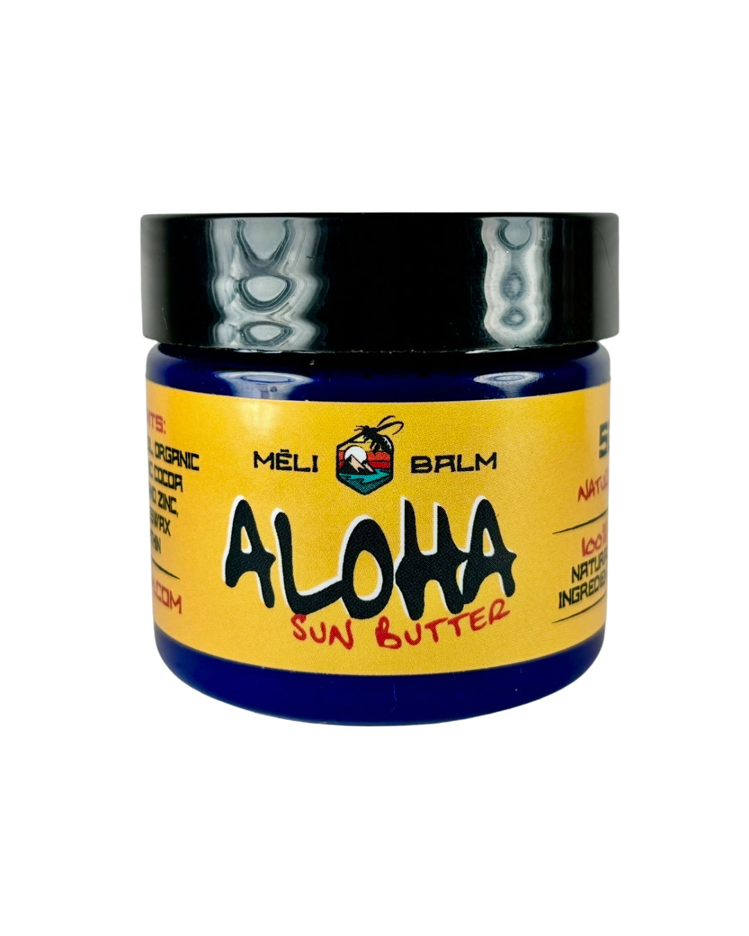 Aloha Sun Butter - Sunshield - 30 SPF - 2oz