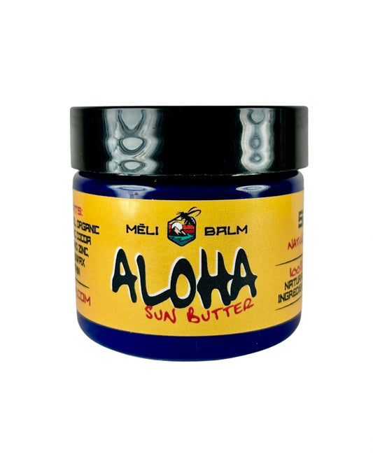Aloha Sun Butter - Sunshield - 30 SPF - 2oz