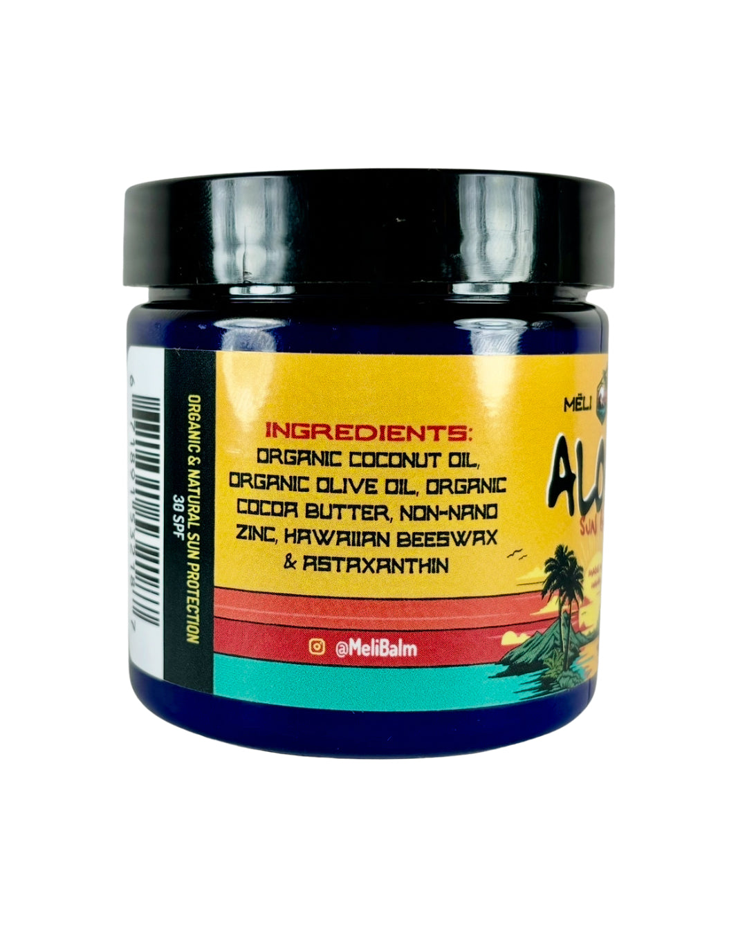 Aloha Sun Butter - Sunshield - 30 SPF - 4oz